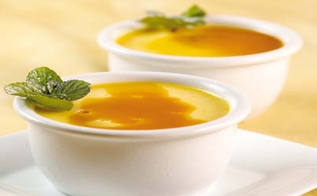 Moldecitos de miel y vainilla